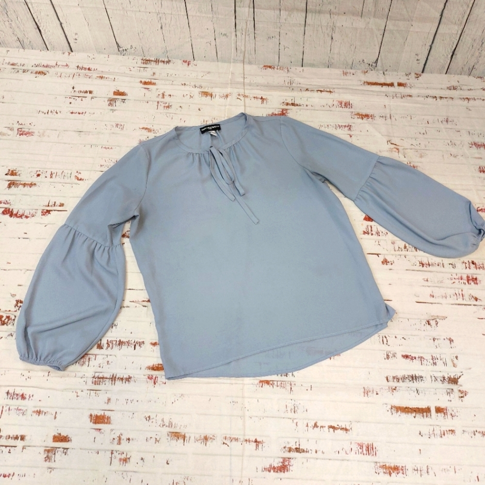 Karl Lagerfeld popover blouse